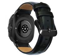 OTOPO Correa de cuero compatible con Galaxy Watch 8 de 40 mm, 44 mm, 8 Classic de 46 mm, para hombres y mujeres, correa de repuesto de cuero genuino con hebilla de acero inoxidable para Galaxy Watch 8