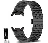 OTOPO Correa de metal compatible con Samsung Galaxy Watch 7 Ultra de 47 mm, correas de acero inoxidable para Galaxy Watch Ultra, hombres y mujeres