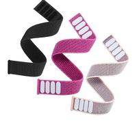 OTOPO Correa de nailon de 22 mm para Fenix 6/Fenix 5/Fenix 7/EPIX 2, ultraligera, de secado rápido, lavable, correa de reloj para Garmin Forerunner 955-3 unidades