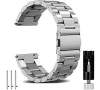 Otopo - Correa de repuesto de acero inoxidable para Samsung Gear S3 Frontier y Classic Watch, de 22 mm.