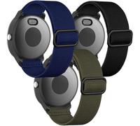 OTOPO Correa elástica para reloj Garmin Vivoactive 4/Venu 3/Venu 2 de 45 mm/Forerunner 255/955/265/965, correa deportiva de nailon de 22 mm para Ticwatch Pro/Pro 3, Fossil Gen 5 para mujeres y hombres