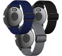 OTOPO Correa elástica para reloj Garmin Vivoactive 4/Venu 3/Venu 2 de 45 mm/Forerunner 255/955/265/965, correa deportiva de nailon de 22 mm para Ticwatch Pro/Pro 3, Fossil Gen 5 para mujeres y hombres