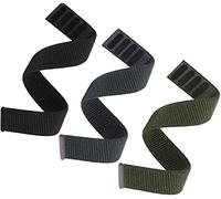 OTOPO Correa Reloj Correas para Reloj de Nailon con Lazo de 22 mm para Fenix 6/Fenix 5/Fenix 7/EPIX 2, Ultraligera y de Secado Rápido, Lavable, para Garmin Forerunner 955, Paquete de 3