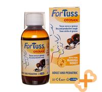 Otosan Fortuss Jarabe Para La Tos 180g Miel De Manuka Pura Tos Seca