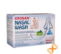 OTOSAN Nasal Lavado 30 Bolsitas De Solución Salina Para Un Práctico Diario