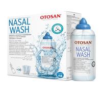 Otosan Kit de lavado nasal Botella + 30 bolsitas +6 años