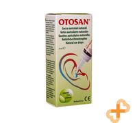 OTOSAN Oído Gotas 10ml con Natural Aceites Esenciales Ayuda Elimina Exceso Cera