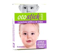 Otostick Bebé | Correctores estéticos para orejas separadas | Contiene 8 correctores + 1 gorro | A partir de 3 meses.