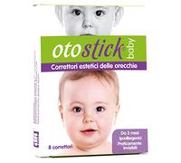 Otostick Bebé | Correctores estéticos para orejas separadas | Contiene 8 correctores + 1 gorro | A partir de 3 meses.