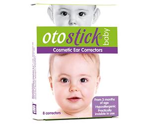 Otostick | Corrector estético para Orejas Separadas | Contiene 8 correctores.
