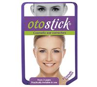 Otostick Instant Ear Correction | Change your Look to Suit your Lifestyle | Practically Invisible Painless Medical Grade Silicone Hypoallergenic | Best Cosmetic Solution Short of Surgery for Ears that Stick Out | 8 pcs | English Packaging.