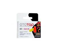 Ototap Soft & Colours tapones oídos poliuretano 6uds