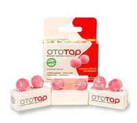 OTOTAP Tapones para los oídos de cera moldeables, aislantes, cómodos y reutilizables Especiales para natación, agua o ruidos fuertes. Con estuche de viaje. 6 unidades