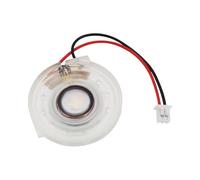 OTOTEC 1 Altavoz Translúcido de Repuesto para Consola de Juegos con Cable Integrado Compatible con Nintendo Gameboy GBC GBP MGB de 4,5cm