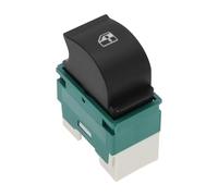 OTOTEC 1 Botón de Interruptor de Control de Ventana Eléctrica Compatible con Fiat Doblo Idea Lancia Musa 5 Pines Pieza de Repuesto OE 735417033