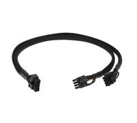 OTOTEC 1 cable de alimentación de 10P a doble GPU 6+2P de 50 cm compatible con HP ML350 DL360 G9 Gen9