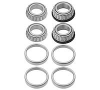 OTOTEC 1 Juego de Cojinetes de Remolque Pieza de Repuesto L44643 L44610 L44600LA Apto para Remolques Cojinetes de Rodillos Cónicos 4 Cojinetes de Rueda para 2 Bujes