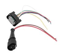 OTOTEC 1 Juego de Conector de Alimentación de 6 Pines Y 12 V de 2 Pines Pieza de Repuesto 9011968A Compatible con Webasto Thermo Top Z Compatible con Webasto Thermo Top C
