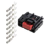 OTOTEC 1 juego de conector dessellado automático de 8 pines, pieza de repuesto 1K8972928 compatible con Audi, compatible con VW compatible con Seat compatible con Skoda cable conector de enchufe