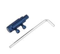 OTOTEC 1 Juego de Extractor de Roscas de Tubería Rota Azul con Llave Hexagonal para Extraer Tornillos de Tubería de 1/2 O 3/4 de Pulgada.