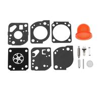 OTOTEC 1 juego de reconstrucción de carburador Lawnmover C1U-W19 compatible con Zama RB-117