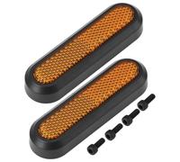 OTOTEC 1 par de tiras reflectantes para cubierta de rueda trasera compatible con scooter eléctrico Xiaomi Mi 4 Go