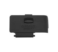 OTOTEC 1 Pieza Kit de Reparación de Tapa de Batería de Cámara Tapa de Compartimento Compatible con Canon EOS 1300D Rebel T6 Kiss X80 Batería Negra