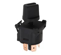OTOTEC 1 Pieza Perilla de Interruptor de Ventilador de Motor de Calentador Interior 3 Velocidades Pieza de Repuesto para Soplador 171959511 Compatible con VW T25 T3 1979-1992