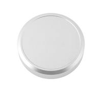 OTOTEC 1 tapa de lente de metal para cámara de aleación de aluminio compatible con Fujifilm X100VI X100V compatible con Haoge LH-X54W, color plateado