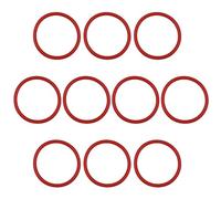 OTOTEC 10 correas de transmisión con junta tórica de cepillo lateral compatible con aspiradora Neato Botvac 65 70 75 D80 D85 D3 D5 D6 D7 correa de repuesto conectada para aspiradora