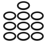 OTOTEC 10 Juntas Tóricas para Varilla de Nivel de Aceite de 16 X 12 X 2 Mm 034115427B N91056801 Compatible con Audi A6 C5