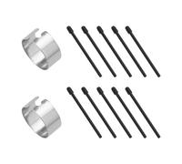 OTOTEC 10 puntas de repuesto para lápiz capacitivo Gen.2 compatibles con Wacom Pro Pen 2 3D y Classic Pen Mobile Studio Pro Cintiq Pro Cintiq 16 ntuos Pro (P)