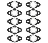 OTOTEC 10x Colector de Escape de 25 Mm de Diámetro Interior Junta de Sellado Reductor de Ruido para Silenciador Compatible con Scooters Y Motocicletas de 2 Tiempos de 50 CC Compatible con MBK Booster