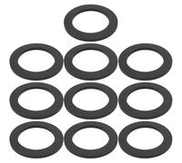 OTOTEC 10x Juntas Tóricas Impermeables Selladas de EPDM de 45 X 31 X 3 Mm Compatible con Grundfos Wilo Bomba de Circulación de Calefacción Central