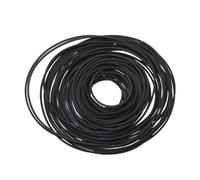 OTOTEC 112 Correas de Goma para Grabadora de 1 Mm Longitud Plegada 40 A 190 Mm Correa para Máquina de Cinta de Casete Mixta para Grabadora CD-ROM Máquinas de Vídeo Unidad de DVD Walkman (2 Juegos)