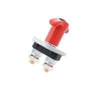 OTOTEC 12-24 V 150 A Interruptor de Batería de Interruptor Principal de Encendido/Apagado de Batería Interruptor Aislador de Batería de Alta Resistencia para Coche Barco Casa Rodante RV Máx. 2000 A