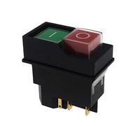OTOTEC 1P Botón de Encendido Y Apagado Apto para Belle Minimix 240V Mezclador Eléctrico de Cemento Y Hormigón Interruptor IP55 para Belle