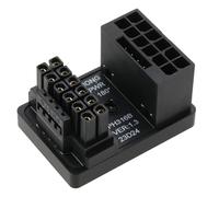 OTOTEC 1x 12VHPWR Adaptador 12+4 ATX 3.0 16 Pines GPU PCIe5.0 180° Ángulo Compatible con RTX 4090 4080 4070Ti 3090Ti Tipo B