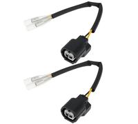 OTOTEC 2 cables adaptadores de indicadores LED de 2 pines compatibles con Kawasaki Z900 RS Z1000/R