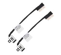 OTOTEC 2 Cables de Alimentación para Ordenador Portátil Conector de Alimentación CC Puerto de Carga Cable de Enchufe Compatible con DELL Vostro 3500 3510 3515 0231X7 DC301017H00
