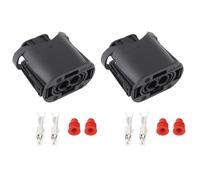 OTOTEC 2 conectores de bombilla antiniebla H8 H11 con sellos de terminales 6907388 compatible con BMW F20 F21 F22 F30 F31 F32 F33