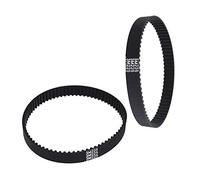 OTOTEC 2 correas de goma de repuesto HTD-3M-225 de 75 dientes para cepilladoras PHO15-82/PHO16-82/PHO20-82 de 9 mm