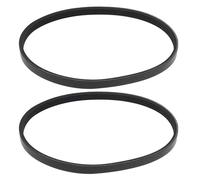 OTOTEC 2 correas de transmisión 4PHE278 compatibles con Beko compatibles con secadoras Brandt, arandelas en V, correa acanalada en V, correa de goma 278 PHE