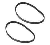 OTOTEC 2 correas dentadas para herramientas eléctricas 225079-2 2250792 compatible con Makita 300 x 6 x 2,4 mm