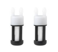OTOTEC 2 Filtros de Combustible de Doble Puerto para Soplador 4282 007 3600 Compatible con Stihl BR500 BR550 BR600 BR700