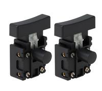 OTOTEC 2 Interruptores de Gatillo para Motosierra Eléctrica Compatible con Herramientas Eléctricas de Motosierra 5016 Y 6018.