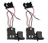 OTOTEC 2 interruptores de gatillo resistentes a prueba de polvo, adecuados para taladros eléctricos de 21 V o 18 V