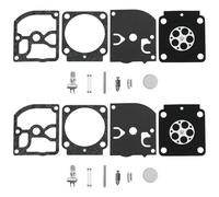 OTOTEC 2 Juegos de Kit de Reparación de Juntas de Carburador RB-99 Compatible con Stihl HS 81 RT HS 86 R Y Compatible con Zama C1Q-S68