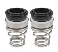 OTOTEC 2 Juegos Sellos Mecánicos para Eje de Bomba de Agua de 14 Mm con Resorte de Bobina Simple Bomba de Circulación 155 para Ejes con Diámetro de 14 Mm Bomba de Circulación de Bomba de Agua Limpia