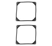 OTOTEC 2 Juntas de Silicona Antivibración para Ventilador de Caja de PC de 140 Mm Soporte para Ventilador con Reducción de Ruido